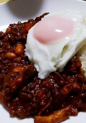 ドライカレー-レシピのメイン写真