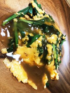 ニラ玉あんかけ-レシピのメイン写真