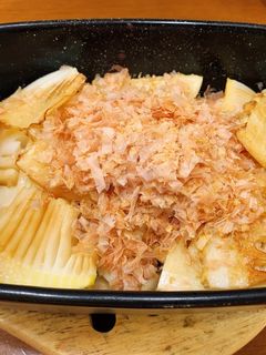 たけのこのバター醤油焼き-レシピのメイン写真