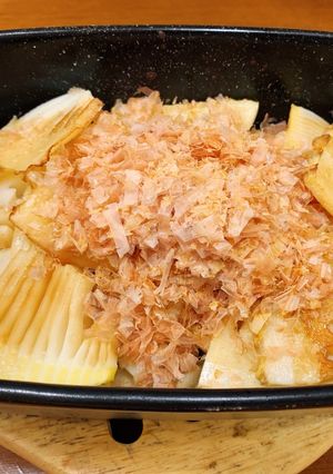 たけのこのバター醤油焼き-レシピのメイン写真