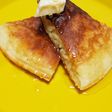 粉をふるわないホットケーキ【子供おやつ】