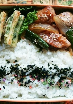 鶏肉と新玉ねぎのオイスター炒め♪-レシピのメイン写真