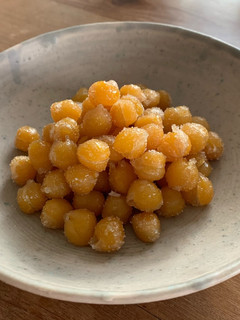 ひよこ豆の甘納豆-レシピのメイン写真
