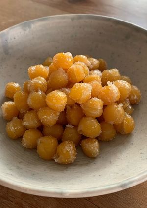 ひよこ豆の甘納豆-レシピのメイン写真