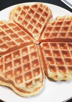 簡単！お豆腐ワッフル-レシピのメイン写真