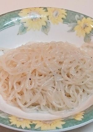簡単✨ヘルシー麺-レシピのメイン写真