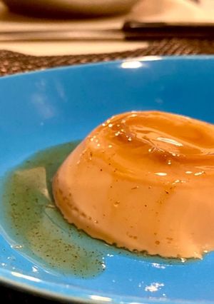 簡単キビ糖風味のマサラチャイプリン-レシピのメイン写真