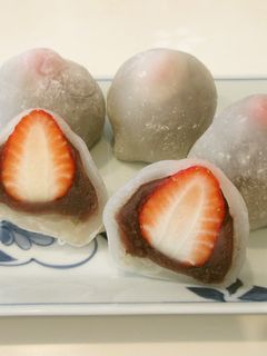 いちご大福-レシピのメイン写真