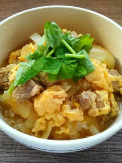 親子丼-レシピのメイン写真