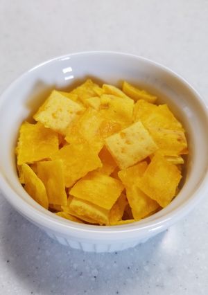 わんこおやつ☆低たんぱくかぼちゃクッキー-レシピのメイン写真