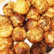 業スーたこ焼き粉でたこ焼き!我が家流♪