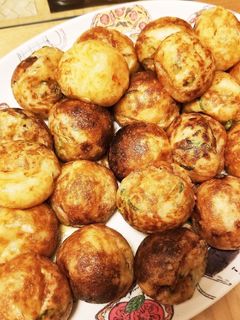 業スーたこ焼き粉でたこ焼き!我が家流♪-レシピのメイン写真