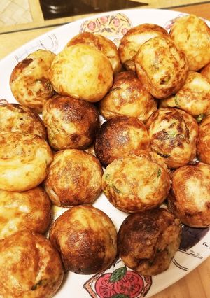 業スーたこ焼き粉でたこ焼き！我が家流♪-レシピのメイン写真