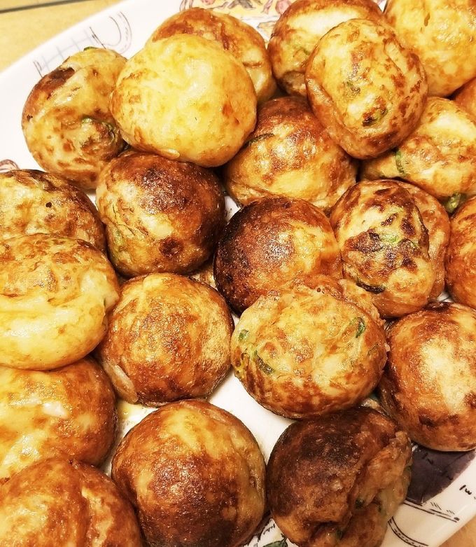 業スーたこ焼き粉でたこ焼き！我が家流♪-レシピのメイン写真
