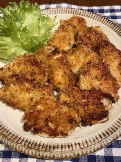 【簡単】鶏胸肉のパン粉焼き-レシピのメイン写真