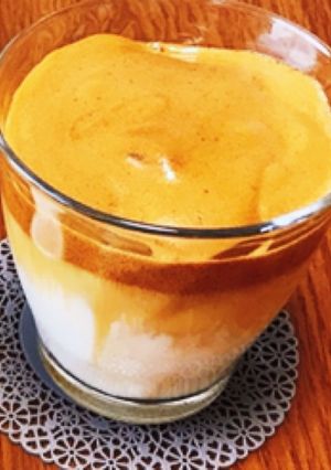泡立て器なしダルゴナコーヒー♡-レシピのメイン写真