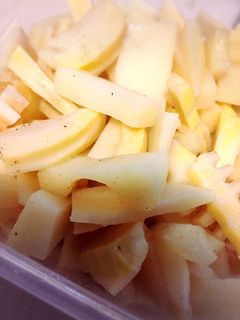 残った餃子のタレで♪筍の和え物-レシピのメイン写真