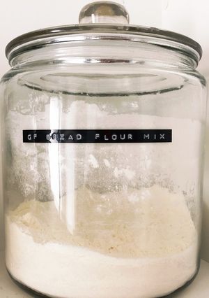GF Bread Flour-レシピのメイン写真