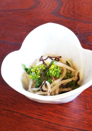 簡単☆塩昆布モヤシ♪-レシピのメイン写真