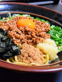 お家でお店の味 台湾まぜそば-レシピのメイン写真