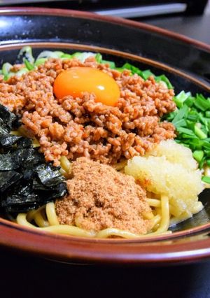 お家でお店の味 台湾まぜそば-レシピのメイン写真