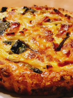 パン耳でキッシュ-レシピのメイン写真