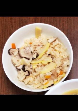 春のたけのこご飯♡-レシピのメイン写真