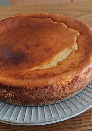 簡単ニューヨークチーズケーキ-レシピのメイン写真