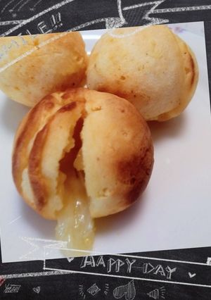 簡単おいしい❗コロコロ➰チーズボール-レシピのメイン写真