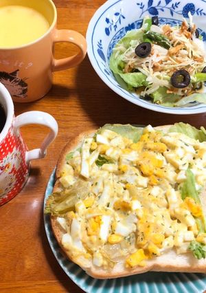 今日の朝ごはん！-レシピのメイン写真