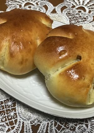 手ごね＆冷蔵発酵で究極のクルミパン！-レシピのメイン写真