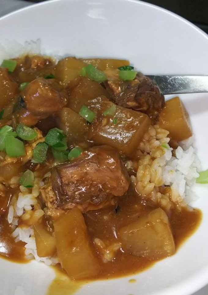 簡単！サバ缶で和風カレー♪-レシピのメイン写真