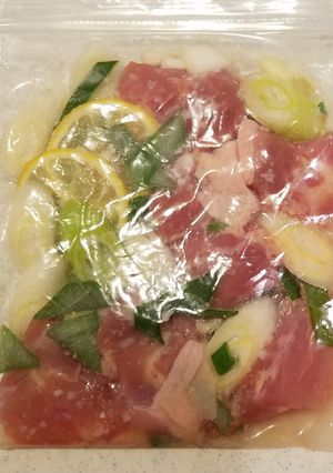 下味冷凍☆鳥もも塩こうじレモン-レシピのメイン写真