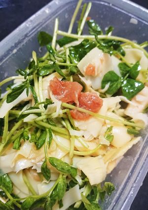 あたしの好きなタケノコのひめかわ♪-レシピのメイン写真