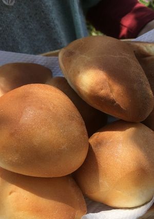 時短切りっぱなしパン-レシピのメイン写真