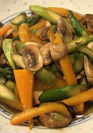 ちっちゃいおかず・野菜のオイスターソース-レシピのメイン写真
