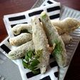 家庭菜園シリーズ‼️そら豆の天ぷら❕