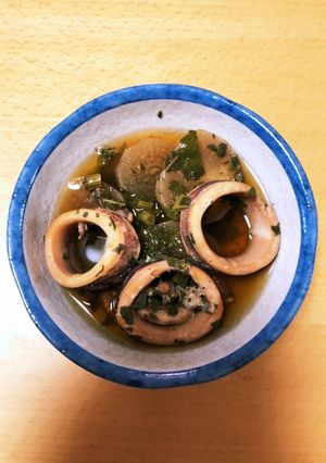 簡単イカ大根！-レシピのメイン写真