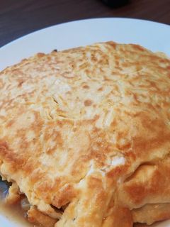簡単梅蘭のあんかけ焼きそば-レシピのメイン写真