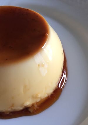 定番なめらかプリン-レシピのメイン写真