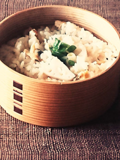 旬♪アサリの洋風炊き込みご飯☆炊飯器だけ-レシピのメイン写真