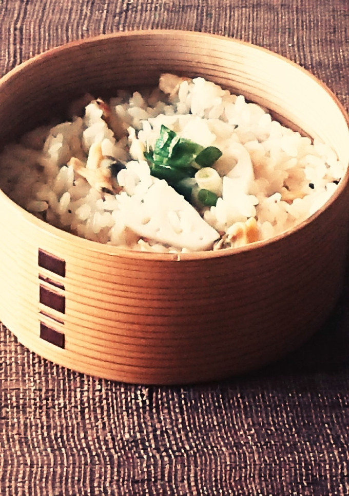 旬♪アサリの洋風炊き込みご飯☆炊飯器だけ-レシピのメイン写真