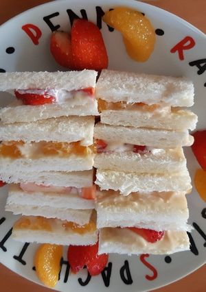 フルーツサンドイッチ-レシピのメイン写真