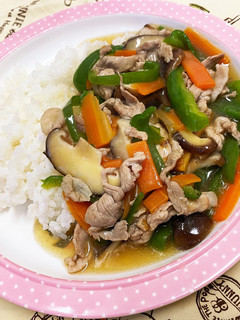簡単!手軽に作れる美味しい中華丼!-レシピのメイン写真