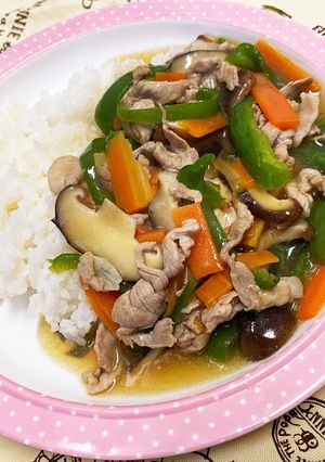 簡単！手軽に作れる美味しい中華丼！-レシピのメイン写真