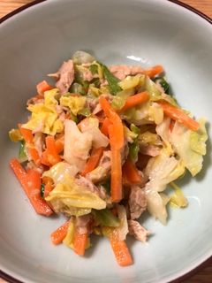 キャベツとツナのマヨ炒め#無限キャベツ-レシピのメイン写真