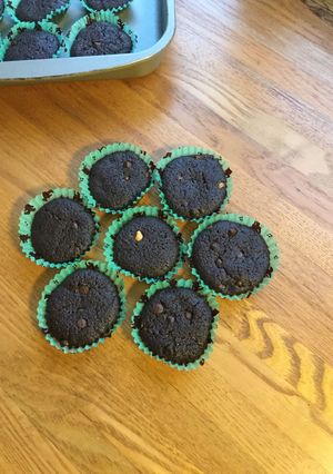簡単！！チョコカップケーキ-レシピのメイン写真