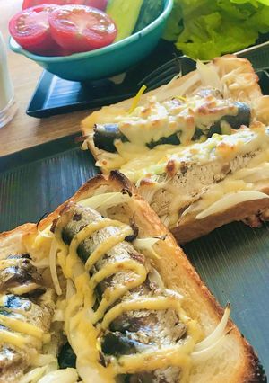 缶詰で極うま☆照り焼きピザ-レシピのメイン写真