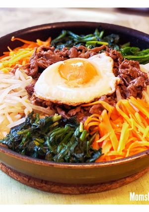 フライパンde石焼きビビンバ-レシピのメイン写真