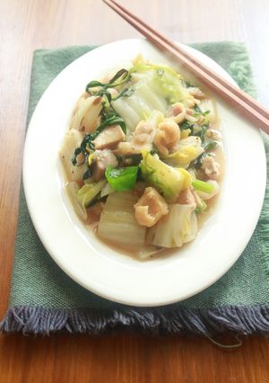 5分で出来る!焼き鳥缶を使った野菜炒め-レシピのメイン写真